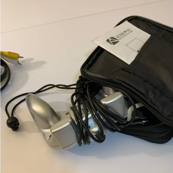 Collectible Portable AUDIOVOX 8" LCD Monitor & DVD Player D1812 & more UNTESTED - Picture 15 of 16